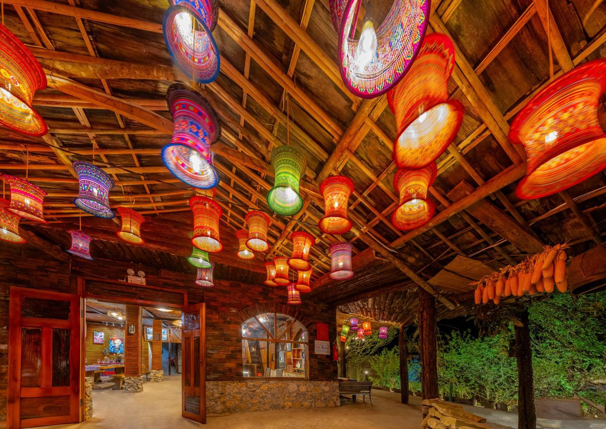 Sapaxa Spring Garden Ecolodge Exterior foto
