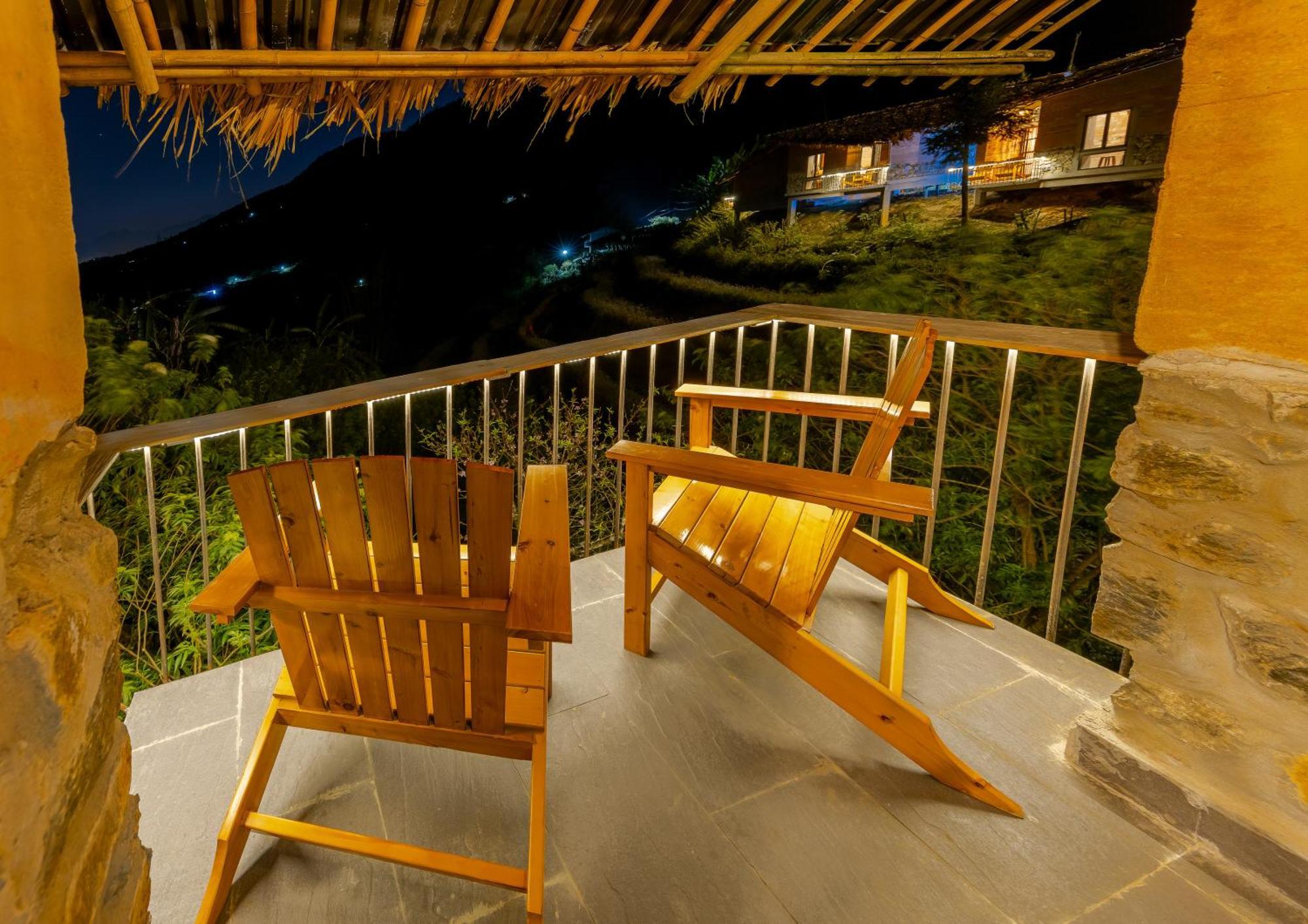 Sapaxa Spring Garden Ecolodge Exterior foto
