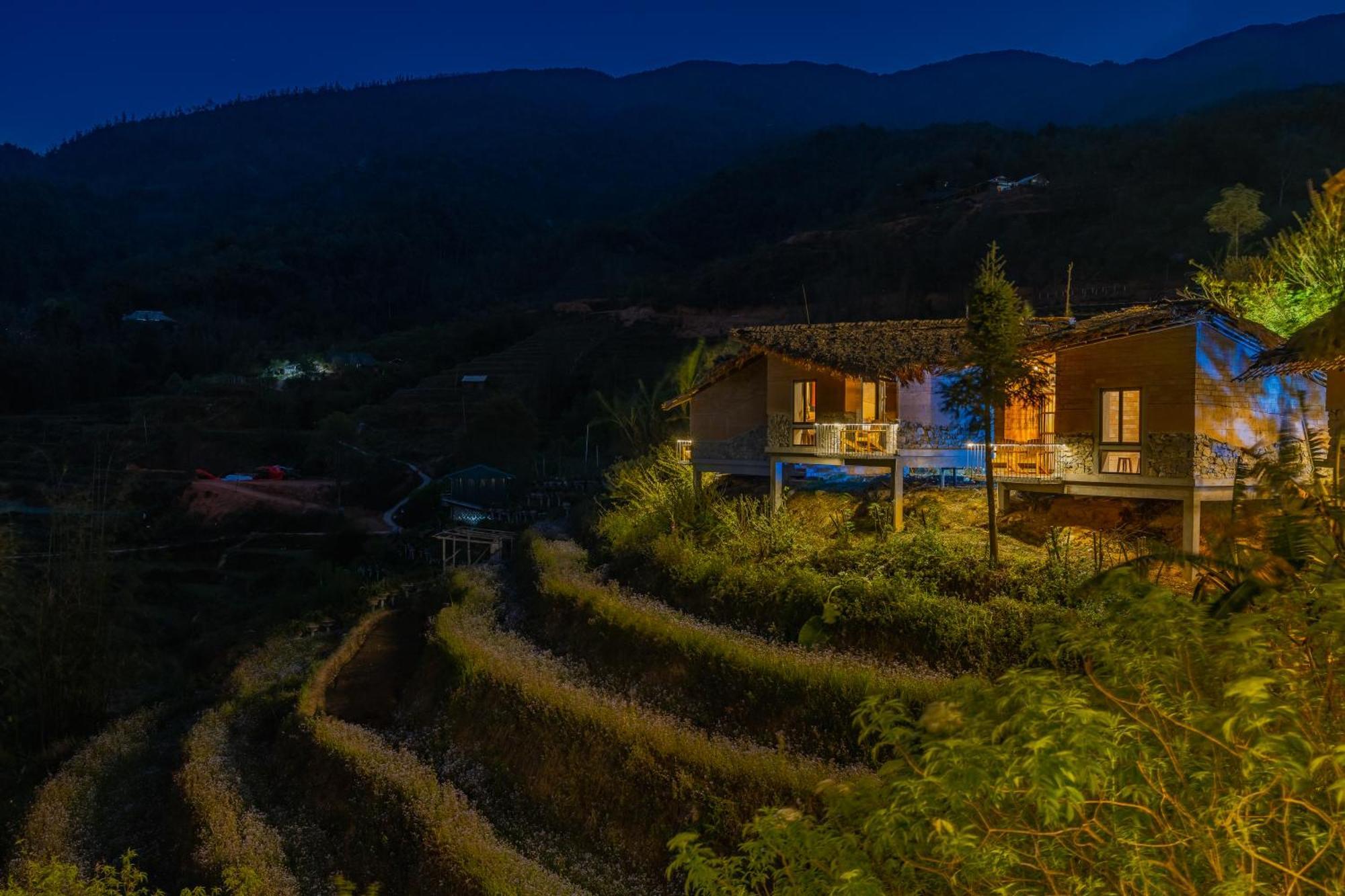 Sapaxa Spring Garden Ecolodge Exterior foto