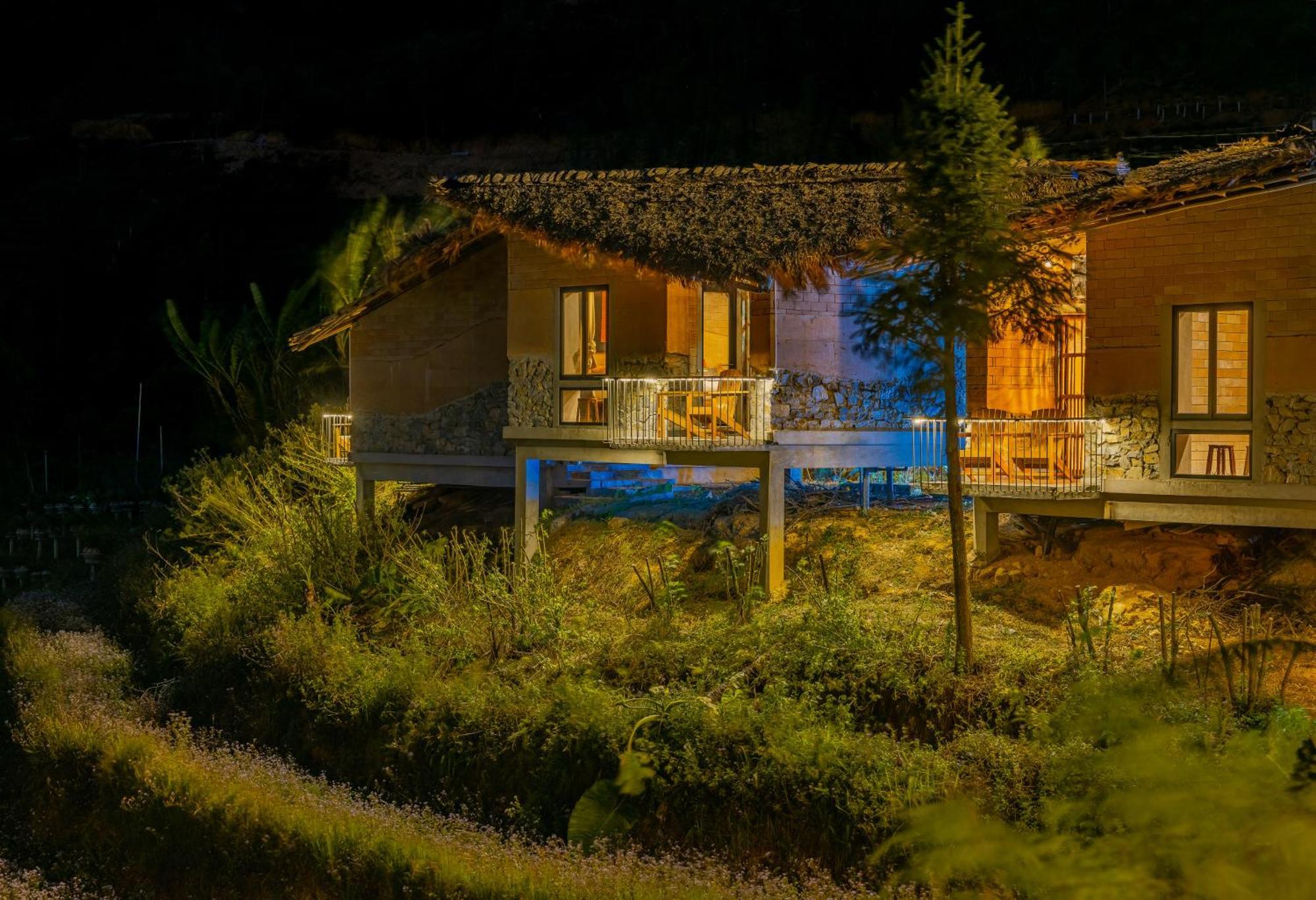 Sapaxa Spring Garden Ecolodge Exterior foto