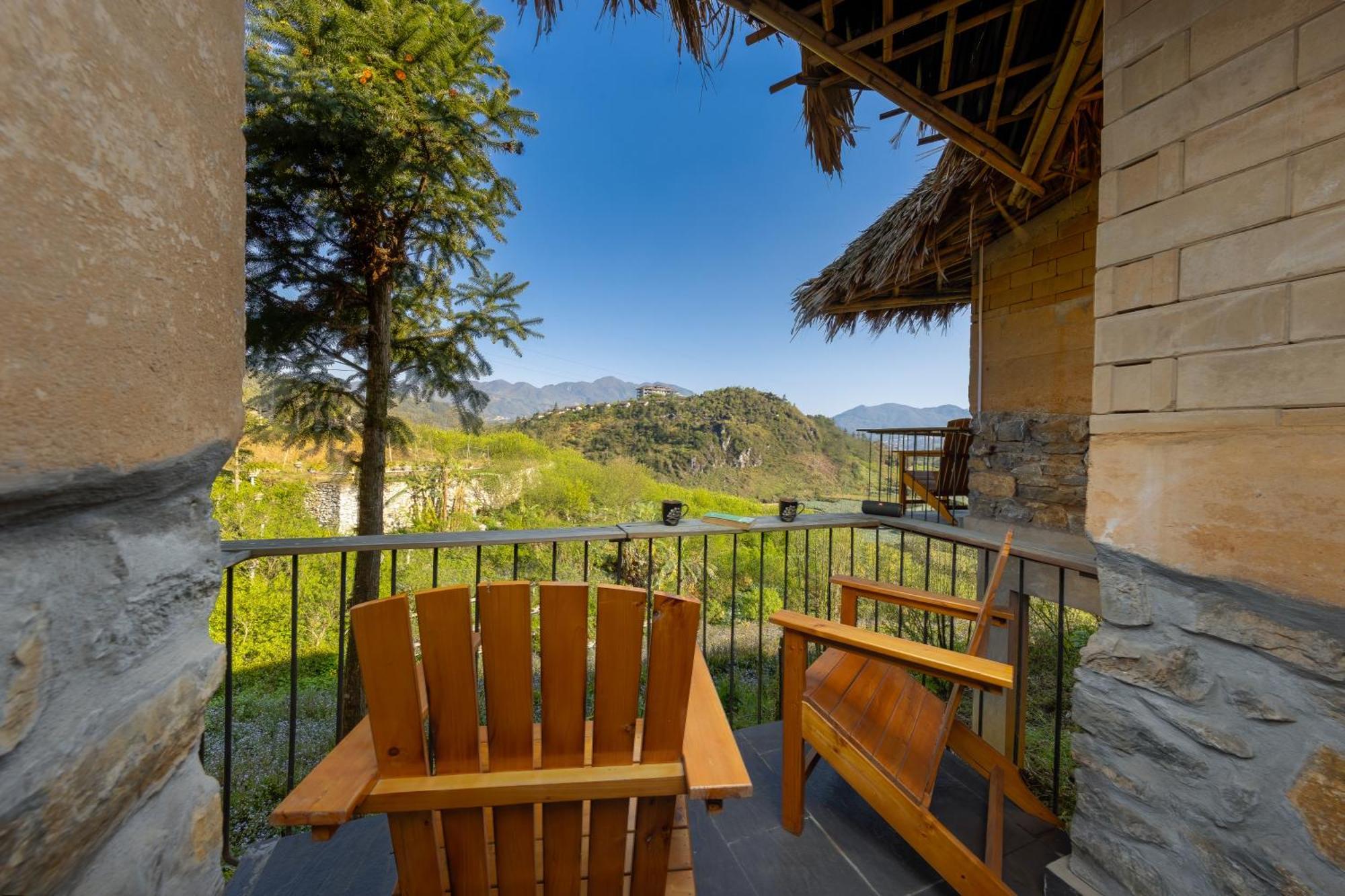 Sapaxa Spring Garden Ecolodge Exterior foto