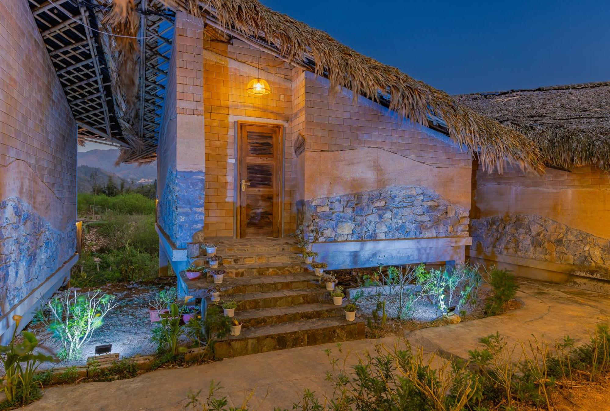 Sapaxa Spring Garden Ecolodge Exterior foto