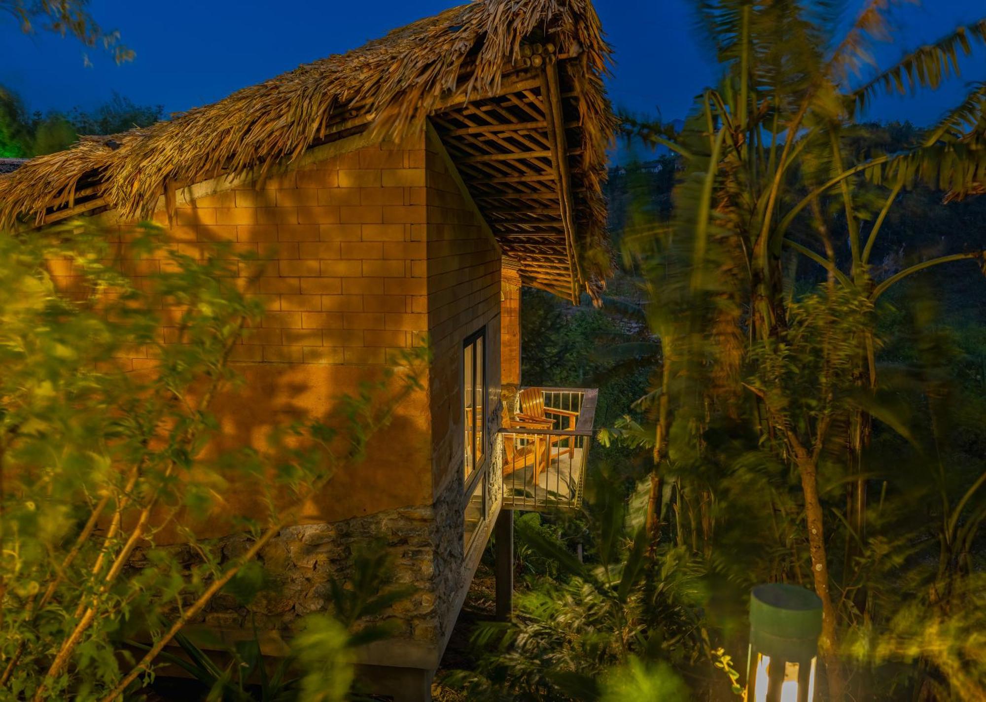 Sapaxa Spring Garden Ecolodge Exterior foto
