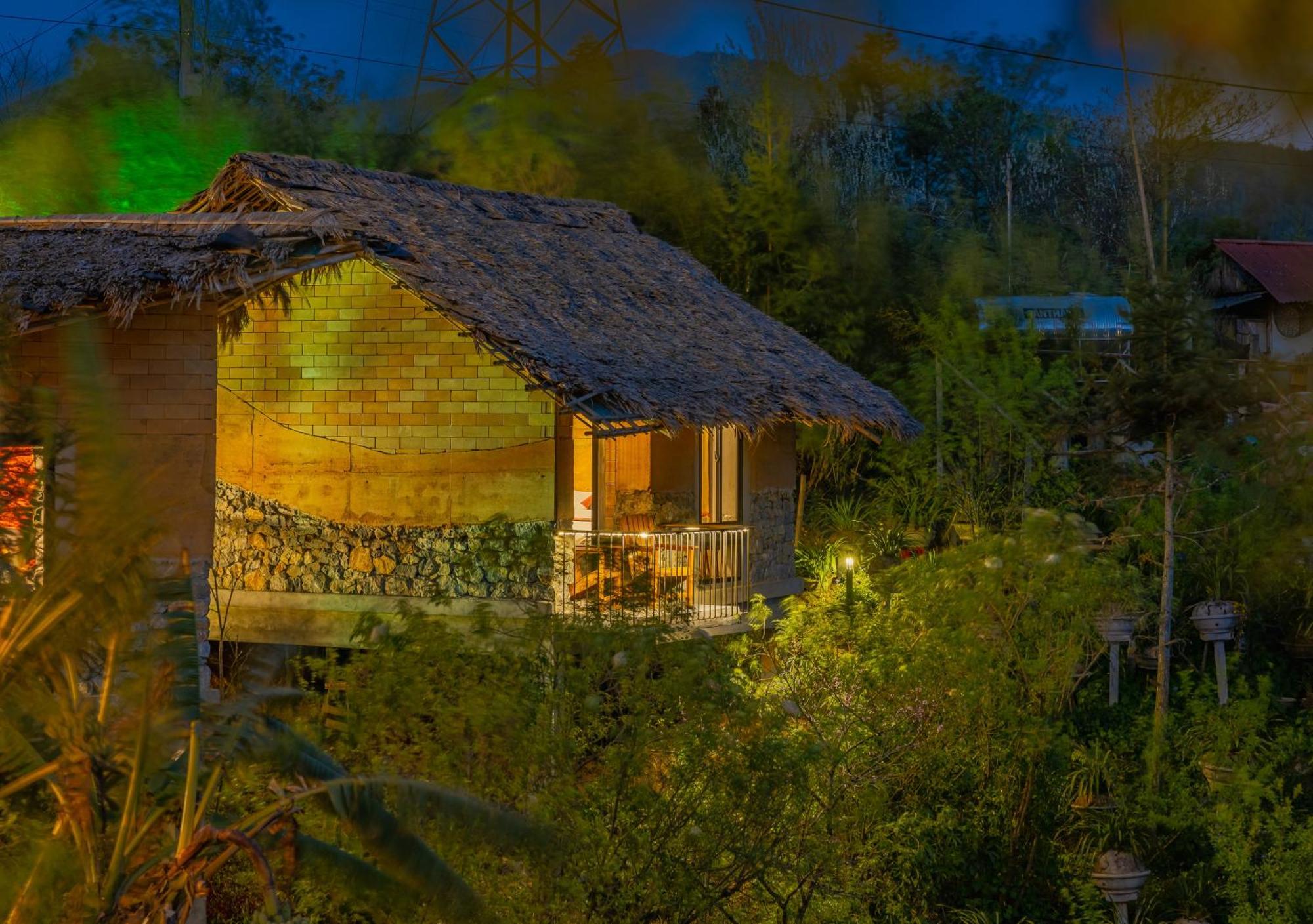 Sapaxa Spring Garden Ecolodge Exterior foto